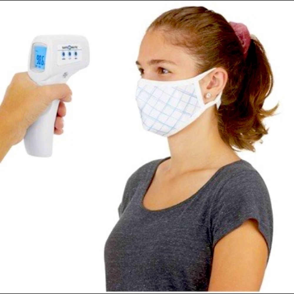 🌸 SAFE + MATE - No Contact Forehead Infrared Thermometer - For Adults & Kids 🌸